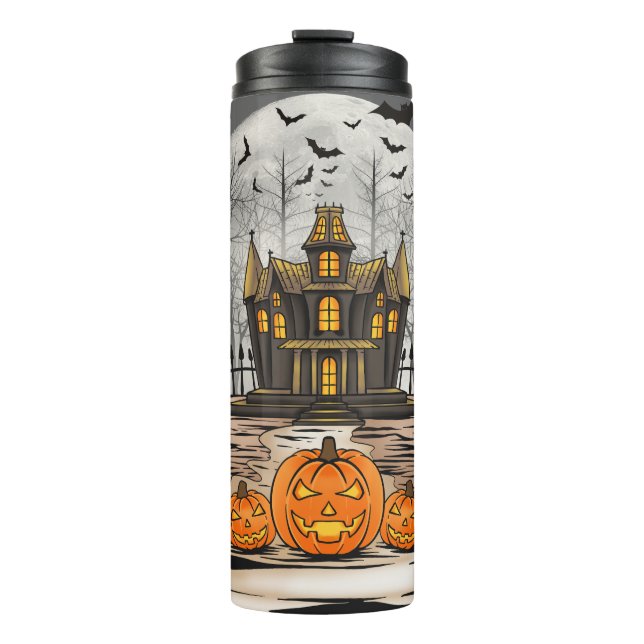 Bouteilles Isothermes Halloween Rétro (Devant)