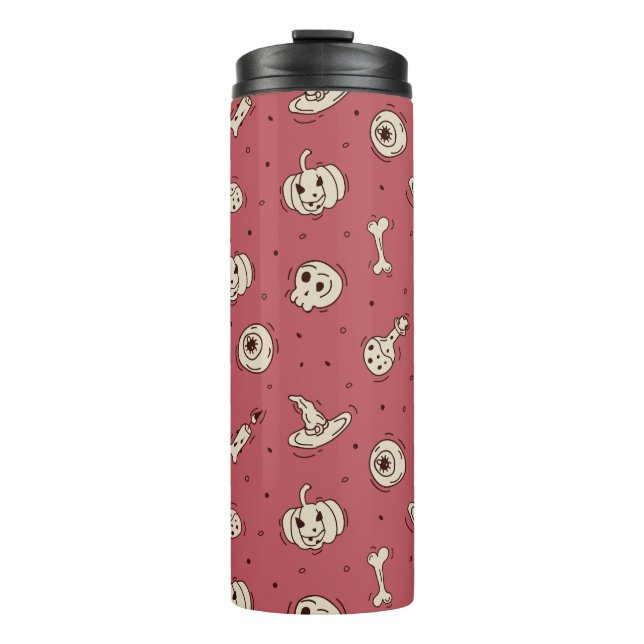 Bouteilles Isothermes Halloween Spams & Skeletons (Devant)