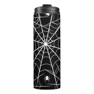 Bouteilles Isothermes Halloween Spider Web