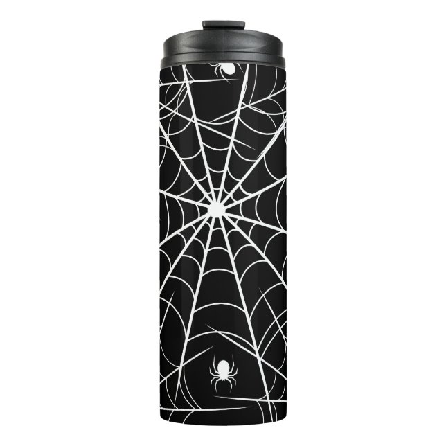 Bouteilles Isothermes Halloween Spider Web (Devant)