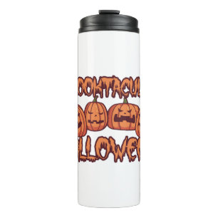 Bouteilles Isothermes Halloween Spooktaculaire