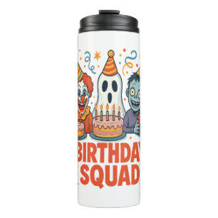Bouteilles Isothermes Halloween Squad Clown Déplaisant fantôme Zombie Cl
