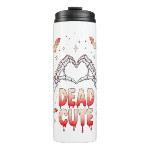 Bouteilles Isothermes halloween Squelette Mains Coeur, chauves-souris et