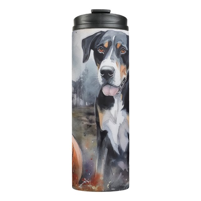 Bouteilles Isothermes Halloween Suisses du Grand Suisses avec la peur Ci (Devant)