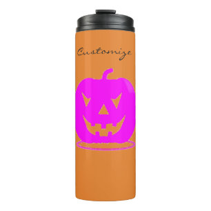 Bouteilles Isothermes Halloween Thunder_Cove de Jack rose olantern