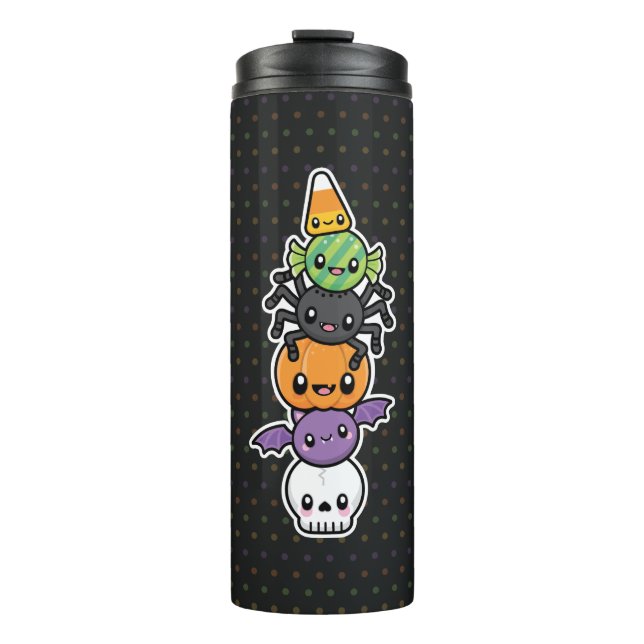 Bouteilles Isothermes Halloween Traite tumbler (Devant)