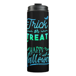 Bouteilles Isothermes Halloween Tricoter ou traiter Halloween