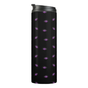 Bouteilles Isothermes Halloween, Yeux Violets, Trucs Ou Traitements, Boi