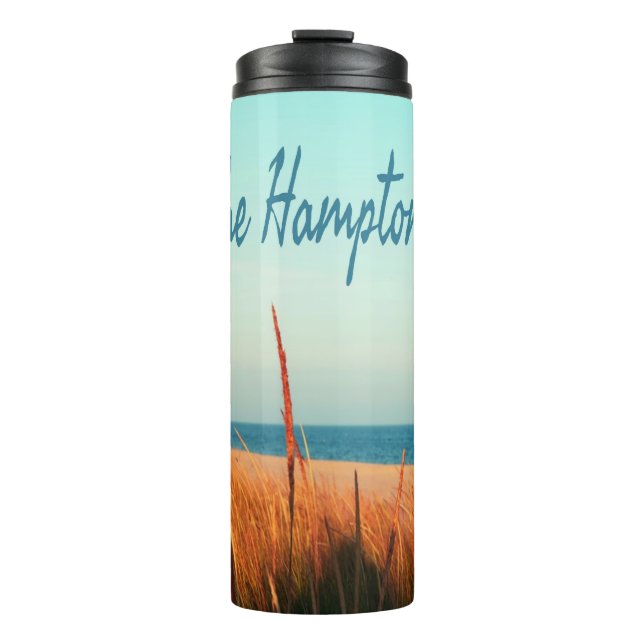 Bouteilles Isothermes Hamptons Beach Long Island New York (Devant)