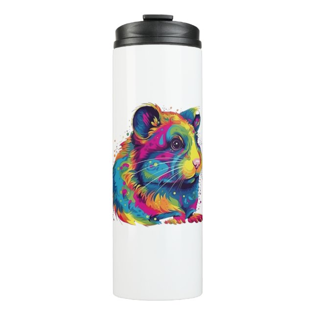 Bouteilles Isothermes hamster mignon (Devant)
