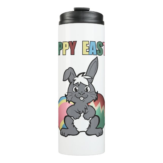 BOUTEILLES ISOTHERMES HAPPY EASTER (Devant)