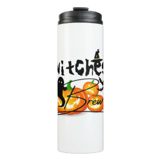 Bouteilles Isothermes Happy Halloween Cute Ghost Funny