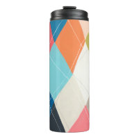 Harlequin Hopscotch - Motif Jacquard