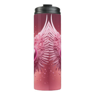 Bouteilles Isothermes Harmonie céleste : Sérénité rose Tumble thermique