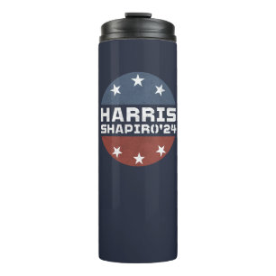 Bouteilles Isothermes Harris Shapiro 2024 Vintage rouge bleu