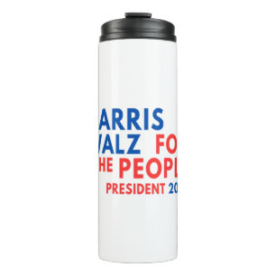 Bouteilles Isothermes Harris Walz 2024 Pour Le Peuple