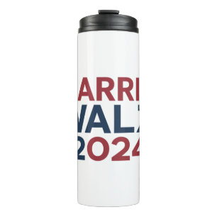 Bouteilles Isothermes Harris walz 2024 tendance design