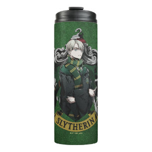Bouteilles Isothermes HARRY POTTER™   Anime Draco Malfoy House Crest