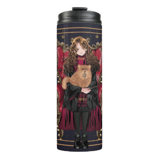 Bouteilles Isothermes HARRY POTTER™ | Anime Hermione Granger assis