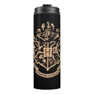 Bouteilles Isothermes Harry Potter | Blason de Poudlard aux baguettes cr