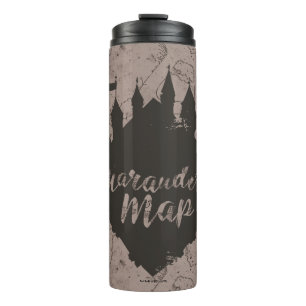 Bouteilles Isothermes Harry Potter   Carte du château Marauder de HOGWAR