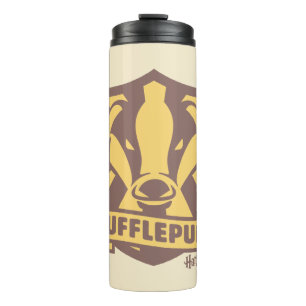 Bouteilles Isothermes HARRY POTTER™   Été Magique HUFFLEPUFF™ Crest