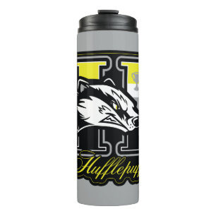 Bouteilles Isothermes HARRY POTTER™ HUFFLEPUFF™ Badge sportif