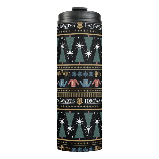 Bouteilles Isothermes HARRY POTTER™ Motif de sueur de vacances (Devant)