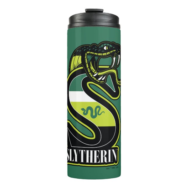Bouteilles Isothermes HARRY POTTER™ | SLYTHERIN™ Badge sportif (Devant)