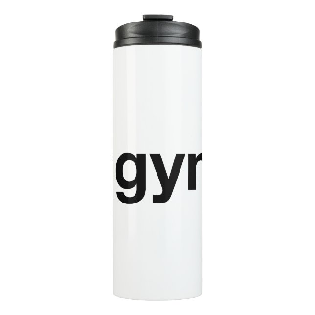 Bouteilles Isothermes Hashtag GYM (Devant)
