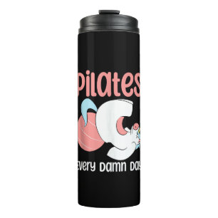 Bouteilles Isothermes Haut de tank Pilates Licorne Mignonne