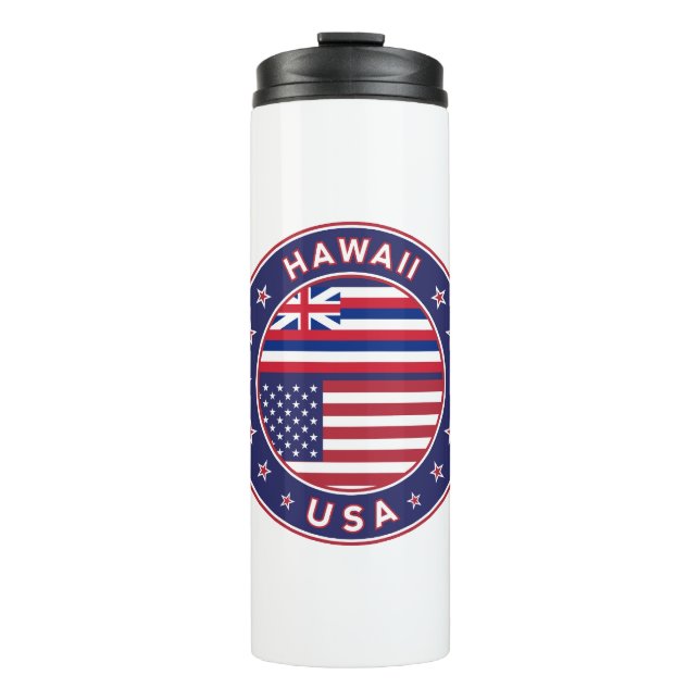 Bouteilles Isothermes Hawaii (Devant)