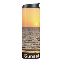 Hawaii Sunset photo personnalisable