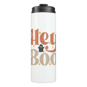 Bouteilles Isothermes Hé Boo Boho Halloween Hé Boo Fantôme