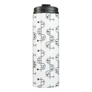 Bouteilles Isothermes Hélix moderne du milieu du siècle