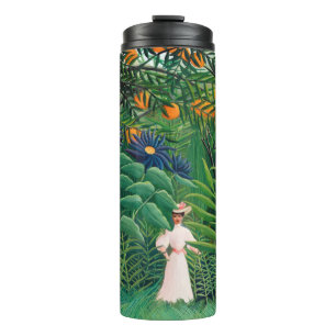Bouteilles Isothermes Henri Rousseau - Femme marchant dans une forêt exo