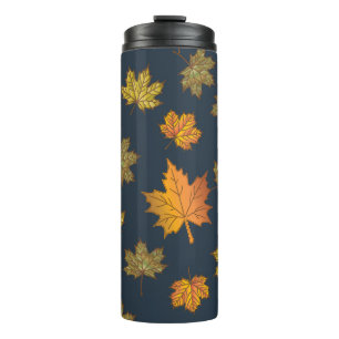 Bouteilles Isothermes Herbes d'automne & Glands