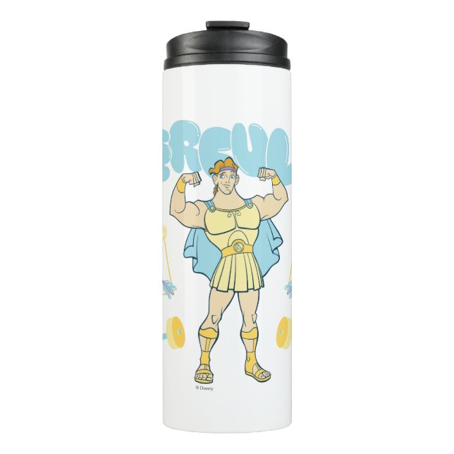 Bouteilles Isothermes Hercules Arrows and Dumbbells Flex Thermal Tumbler (Devant)