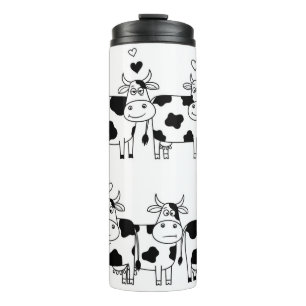 Bouteilles Isothermes Herd of Cows with Hearts par Natasha Us