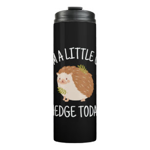 Bouteilles Isothermes Hérisson peu sur la couverture aujourd'hui