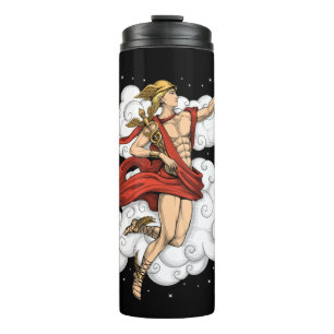 Bouteilles Isothermes Hermes de Dieu grec