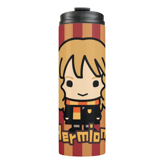 Bouteilles Isothermes Hermione Granger Cartoon Character Art (Devant)