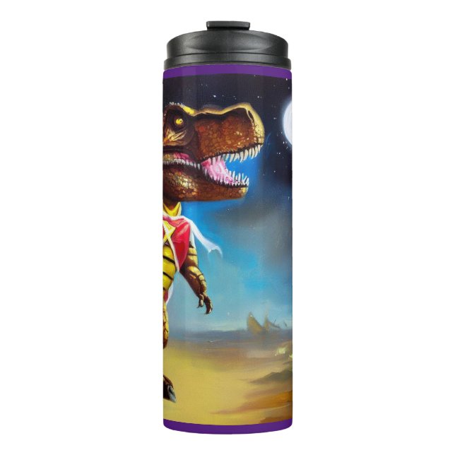 Bouteilles Isothermes Héros de l'opéra spatial T Rex (Devant)