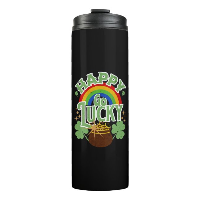 Bouteilles Isothermes Heureux Go Lucky (Devant)