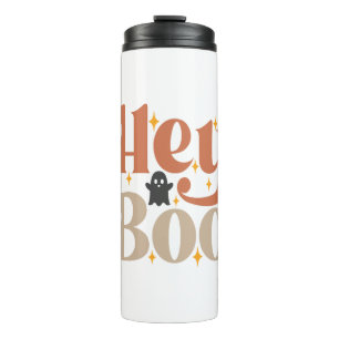 Bouteilles Isothermes Hey Boo Boho Halloween Hey Boo Fantôme