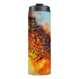 Bouteilles Isothermes Hibou éclaboussé