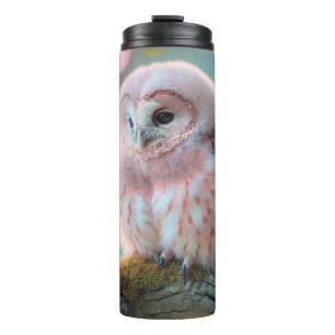 Bouteilles Isothermes Hibou rose