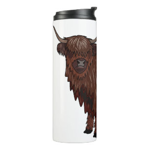 Bouteilles Isothermes Highland cow