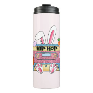 Bouteilles Isothermes Hip Hop Cassette Tape Bunny