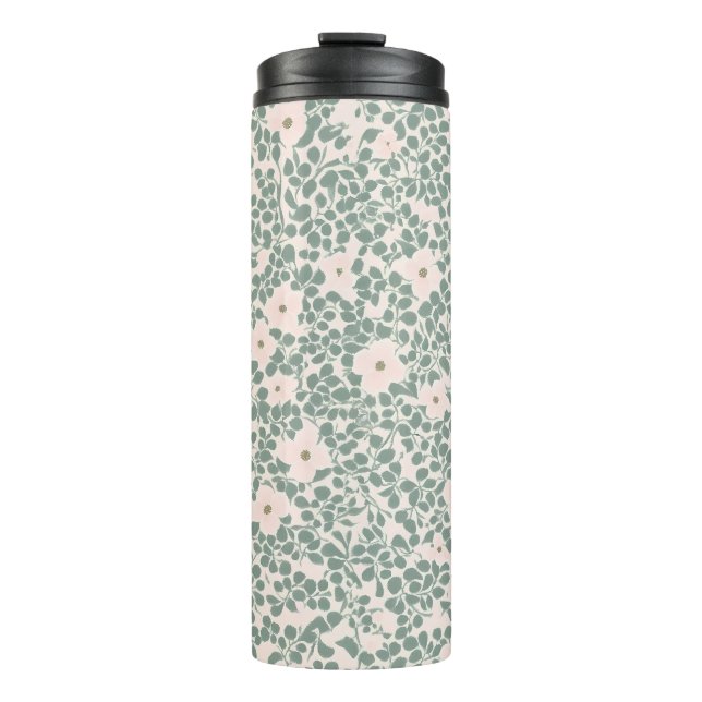 Bouteilles Isothermes Hippie Boho Floral (Devant)